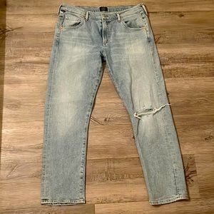 Citizens of Humanity distressed denim jeans 29